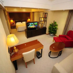 Xian Aurum International Hotel 3* Номер Делюкс с различными типами кроватей фото 5