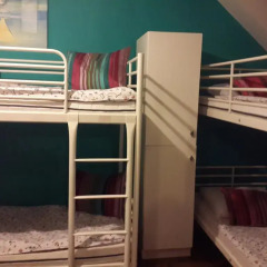 Backpacker Hostel Кровать в общем номере с двухъярусной кроватью фото 3