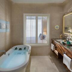 Отель Kempinski Mall Of The Emirates 5* Шале с различными типами кроватей фото 13