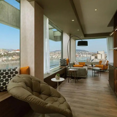 Budapest Marriott Hotel 5* Люкс с различными типами кроватей фото 3