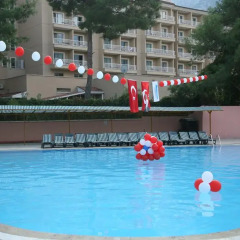 Beldiana Hotel бассейн фото 2