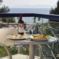 Hotel Palmyra Beach 4* Номер Делюкс с различными типами кроватей фото 4