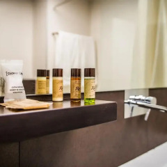 Hotel Da Rocha 4* Люкс с различными типами кроватей фото 5