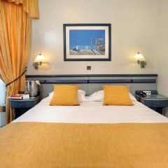 Emmantina Hotel 4* Стандартный номер с различными типами кроватей фото 3