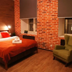 LiKi LOFT HOTEL 3* Улучшенный номер с различными типами кроватей фото 21