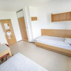 Hostel Marmota Стандартный номер с 2 отдельными кроватями фото 14