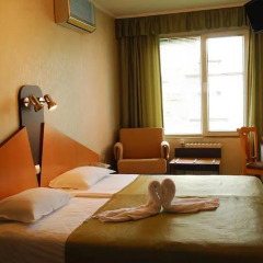 Отель Новиз 4* Стандартный номер с двуспальной кроватью фото 18