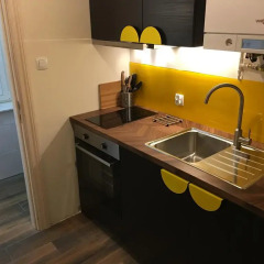 Отель Apartamenty Przy Plaży в номере