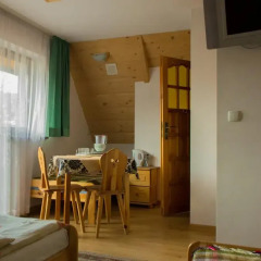 Отель Willa Jafer - Zakopane Centrum в номере