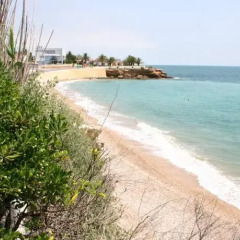 Отель Pension Vinaros пляж фото 2