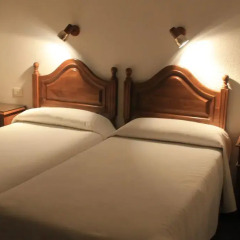 Hotel Los Perales 2* Стандартный номер с двуспальной кроватью фото 3