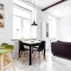 Гостиница Spacious Loft na Sovetskoy в номере фото 2