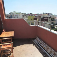 Отель Panorama Apartment Болгария, Несебр - отзывы, цены и фото номеров - забронировать отель Panorama Apartment онлайн балкон