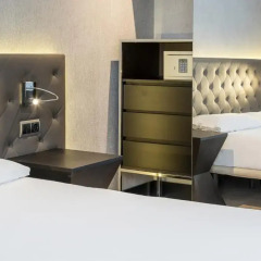 Отель ILUNION Bel-Art 4* Номер категории Премиум с различными типами кроватей фото 3