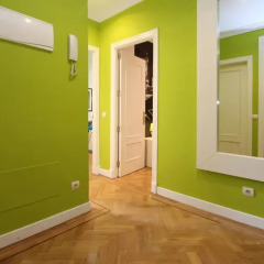 Отель Apartamentos Dali Madrid Испания, Мадрид - отзывы, цены и фото номеров - забронировать отель Apartamentos Dali Madrid онлайн интерьер отеля