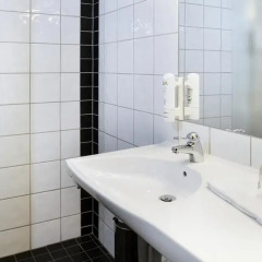 Отель Scandic Backadal 4* Стандартный номер с различными типами кроватей фото 5