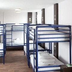 Euro Hostel Glasgow Кровать в общем номере с двухъярусными кроватями фото 3