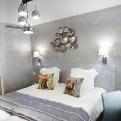 Отель Hôtel Le Pavillon - Green Spirit Hotels Paris 3* Стандартный номер фото 3