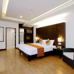 Отель Kata Sea Breeze Resort 3* Стандартный номер с двуспальной кроватью фото 2
