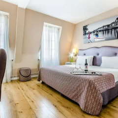 Отель Exe Paris centre 3* Стандартный номер с различными типами кроватей