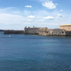 Отель Siracusa Holiday Home Сиракуза приотельная территория