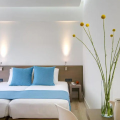 Отель Poseidon Athens 3* Стандартный номер с различными типами кроватей фото 4