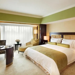 Hua Ting Hotel And Towers 5* Номер Делюкс с различными типами кроватей фото 5