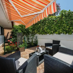 Отель Villa Spaladium 4* Улучшенные апартаменты с различными типами кроватей фото 7
