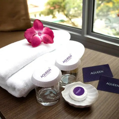 Aqueen Hotel Lavender спа