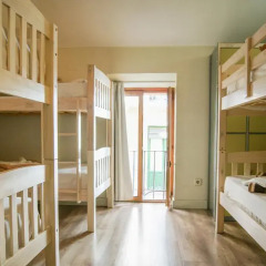 Mad4you Hostel Кровать в общем номере с двухъярусной кроватью фото 9