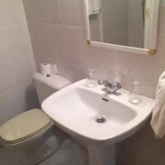 Отель Hostal Restaurante Río Ubierna Стандартный номер с 2 отдельными кроватями фото 5