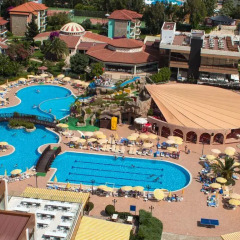 Gypsophila Holiday Village Турция, Окурджалар - отзывы, цены и фото номеров - забронировать отель Gypsophila Holiday Village онлайн бассейн фото 6