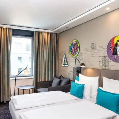 Отель Motel One Wien-Westbahnhof 3* Стандартный номер фото 2