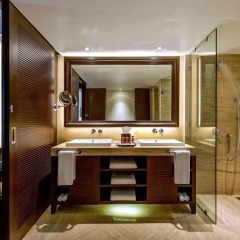 Отель Novotel Goa Resort and Spa Индия, Гоа - отзывы, цены и фото номеров - забронировать отель Novotel Goa Resort and Spa онлайн ванная фото 2