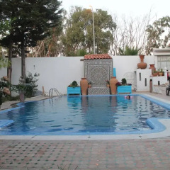 Отель Malabata Guest House Марокко, Танжер - отзывы, цены и фото номеров - забронировать отель Malabata Guest House онлайн бассейн фото 3