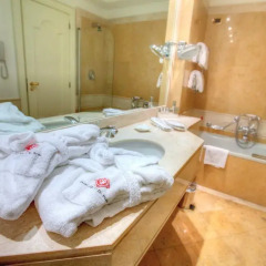 Grand Hotel Et Des Palmes 4* Стандартный номер с двуспальной кроватью