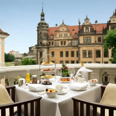 Hotel Taschenbergpalais Kempinski Dresden 5* Стандартный номер двуспальная кровать фото 4