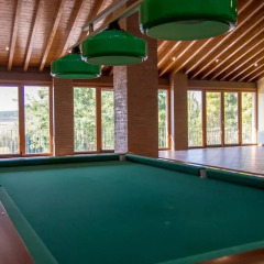 Отель B&B Cascina Le Rose Монцамбано спортивное сооружение