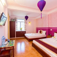 Отель Vy Hoa Hoi An Villas 3* Номер Делюкс с различными типами кроватей фото 3