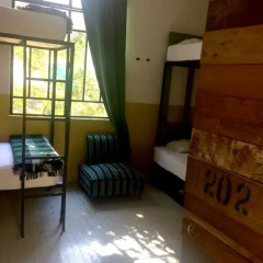 Отель Stayinn Barefoot Condesa Кровать в женском общем номере фото 4