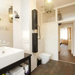 Отель iPragueApartments Прага ванная