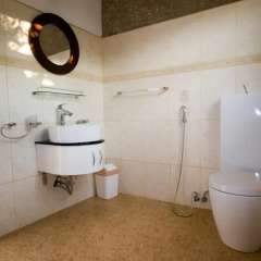 Отель Villa Watuna 3* Улучшенный номер с различными типами кроватей фото 3