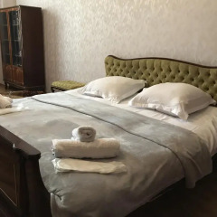 Апартаменты Apartment with Balcony on Metekhi Street комната для гостей