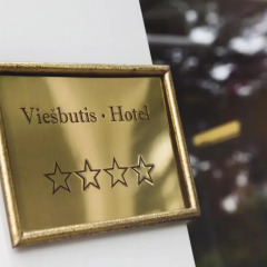 Отель Perkuno Namai Hotel Литва, Каунас - 2 отзыва об отеле, цены и фото номеров - забронировать отель Perkuno Namai Hotel онлайн интерьер отеля