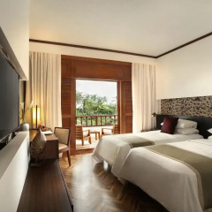 Nusa Dua Beach Hotel & Spa 4* Номер Делюкс с различными типами кроватей фото 2