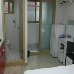Отель Hongdae Family Housetel 2 Стандартный номер с 2 отдельными кроватями фото 4