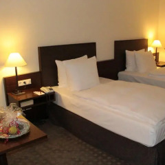 Отель Ramada Nuernberg Parkhotel 4* Стандартный номер с различными типами кроватей