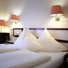 Hotel Haus Union 3* Стандартный номер с различными типами кроватей фото 8
