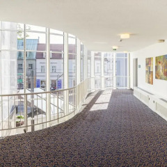 Hotel Am Schloss Koepenick Berlin by Golden Tulip фитнесс-зал