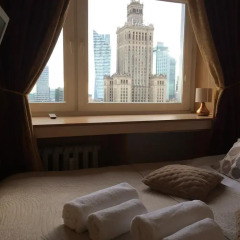 Отель Amica Apartment by WarsawResidence Group Польша, Варшава - отзывы, цены и фото номеров - забронировать отель Amica Apartment by WarsawResidence Group онлайн комната для гостей фото 2